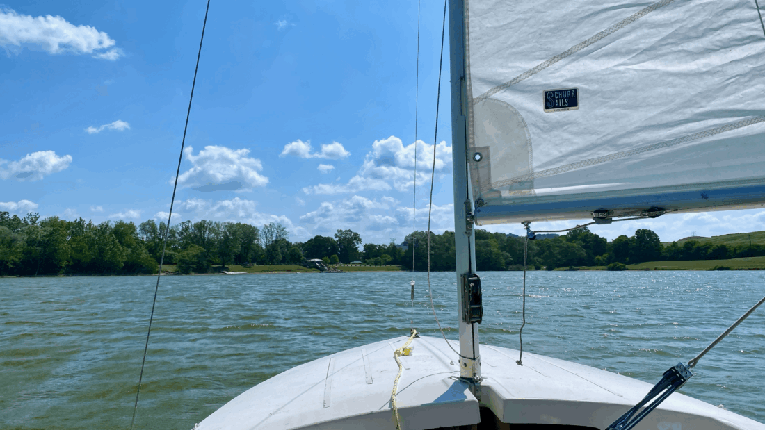 Sailing with the Winds