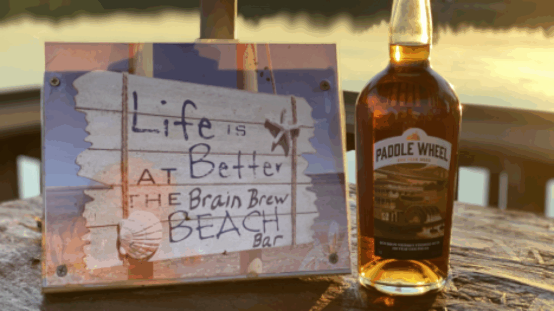 Paddle Wheel Bourbon