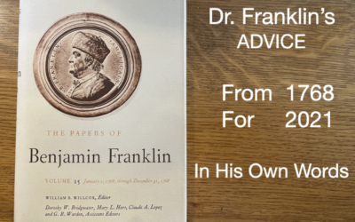 Dr. Franklin’s Advice