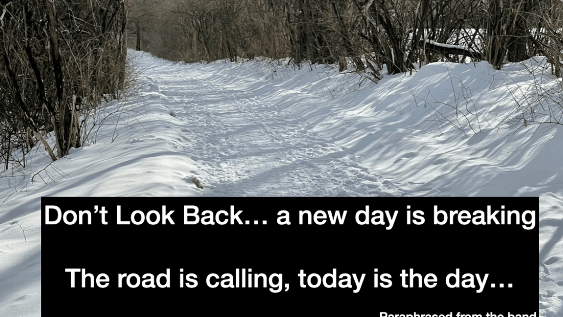 Don't Look Back