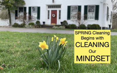 Spring Cleaning Begins With Cleaning Our Mindset