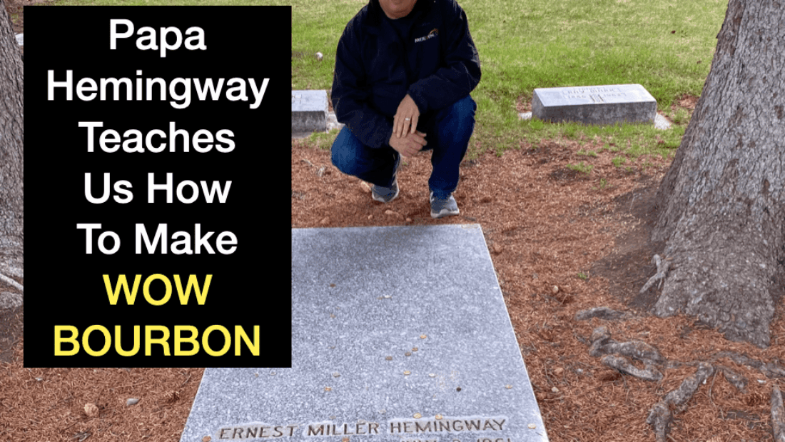 Hemingway Teaches Us