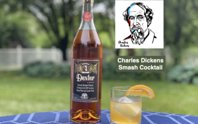 Charles Dickens Smash Cocktail