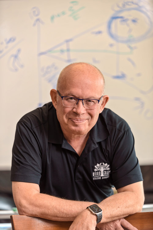 Photograph of Doug Hall