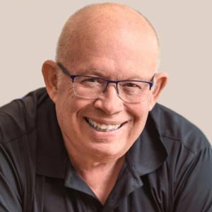 Photograph of Doug Hall